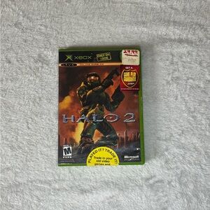 Xbox Halo 2: Live Enabled